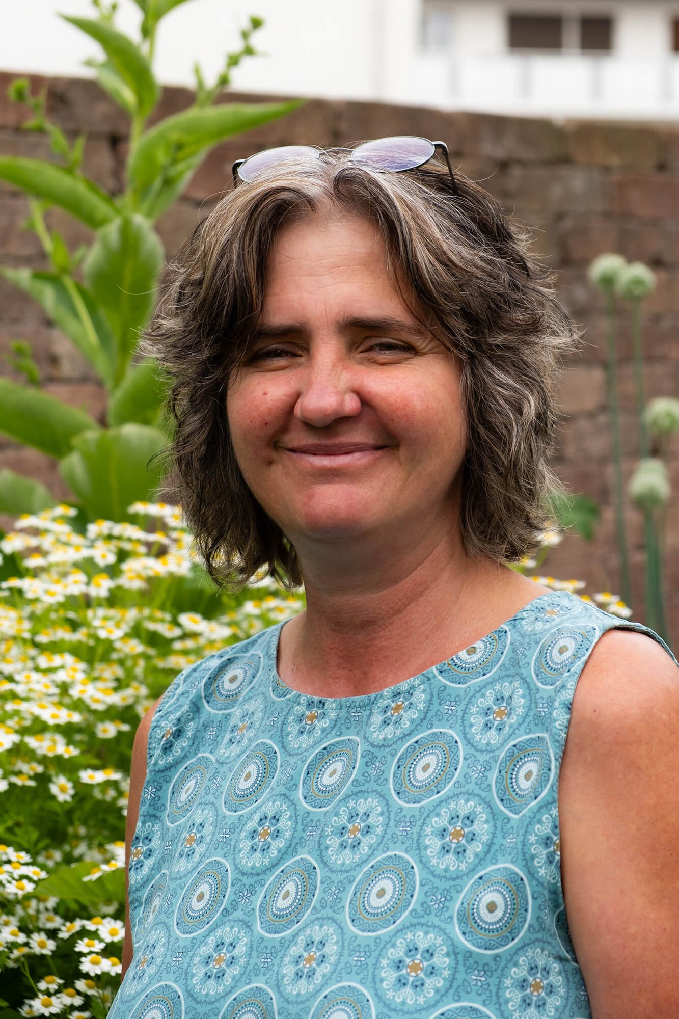 Profilbild von der Allgäuer Wildkräuterführerin Constanze Kroll