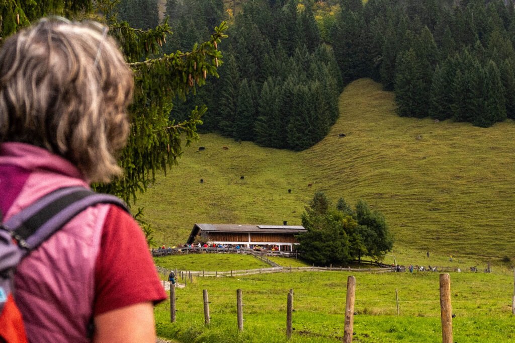 Die Strausbergalpe aus Sicht einer Teilnehmerin an der Kräuterwanderung von Conny Kroll